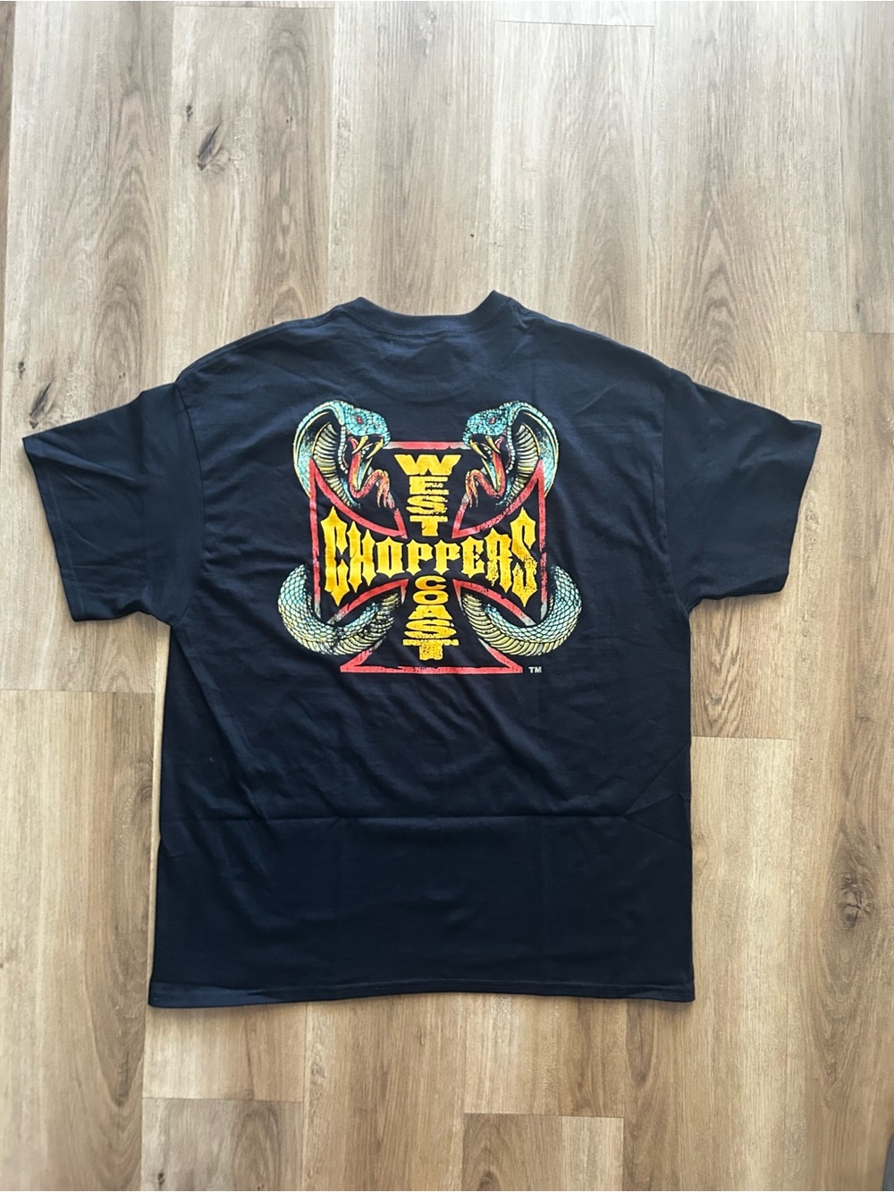 West Coast Choppers Cobra Graphic T-Shirt